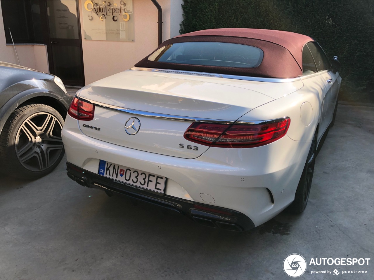 Mercedes-AMG S 63 Convertible A217