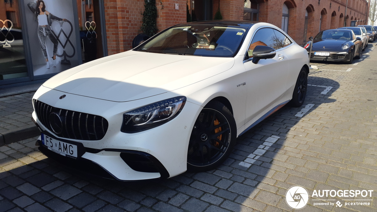 Mercedes-AMG S 63 Coupé C217 2018