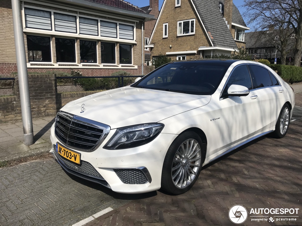 Mercedes-AMG S 65 V222