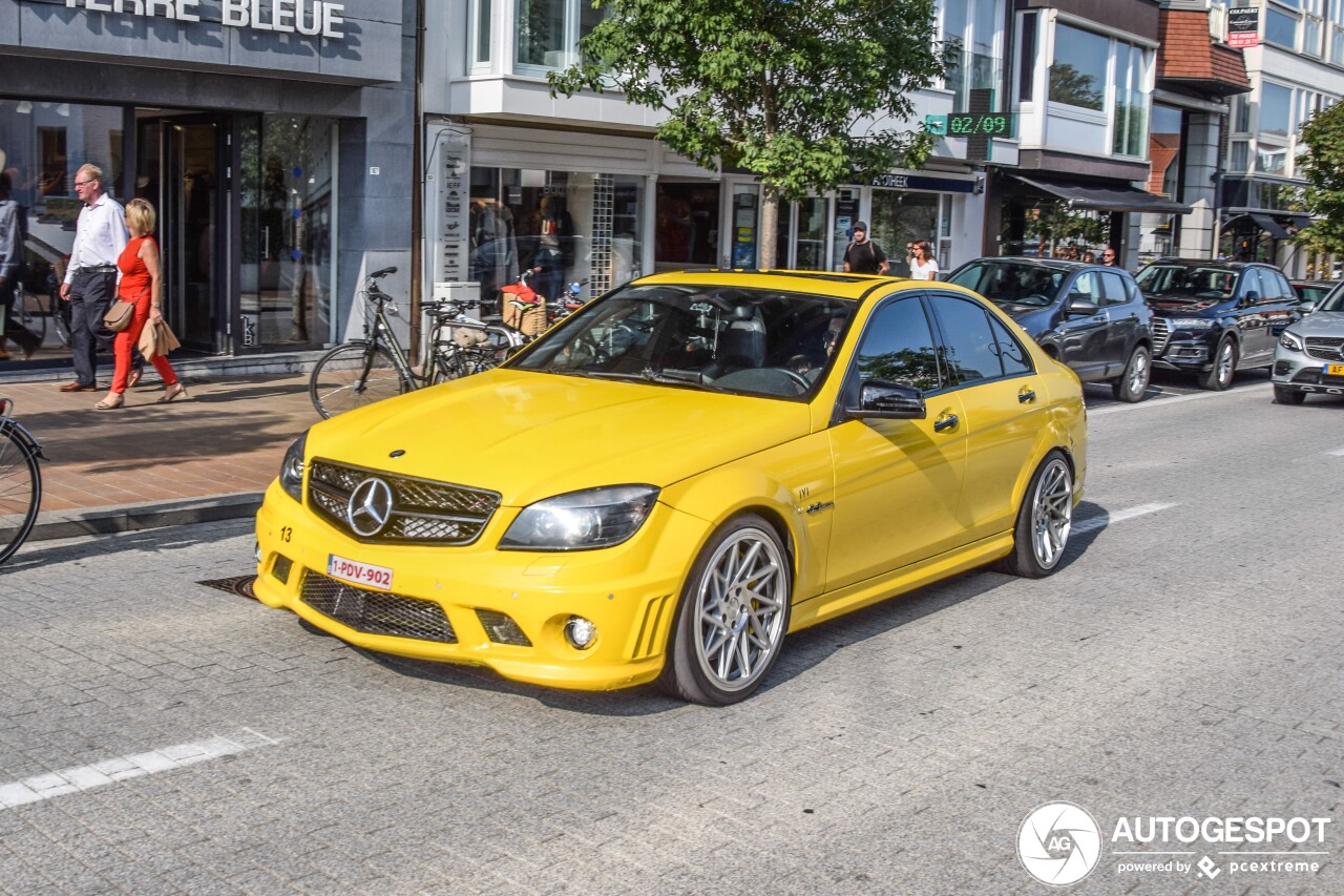 Mercedes-Benz C 63 AMG W204