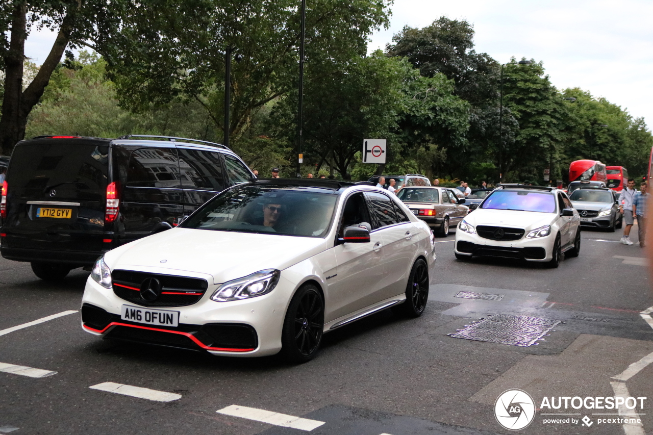 Mercedes-Benz E 63 AMG W212 2013