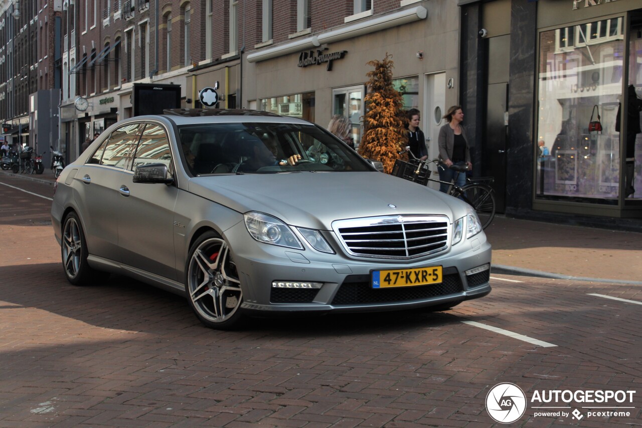 Mercedes-Benz E 63 AMG W212