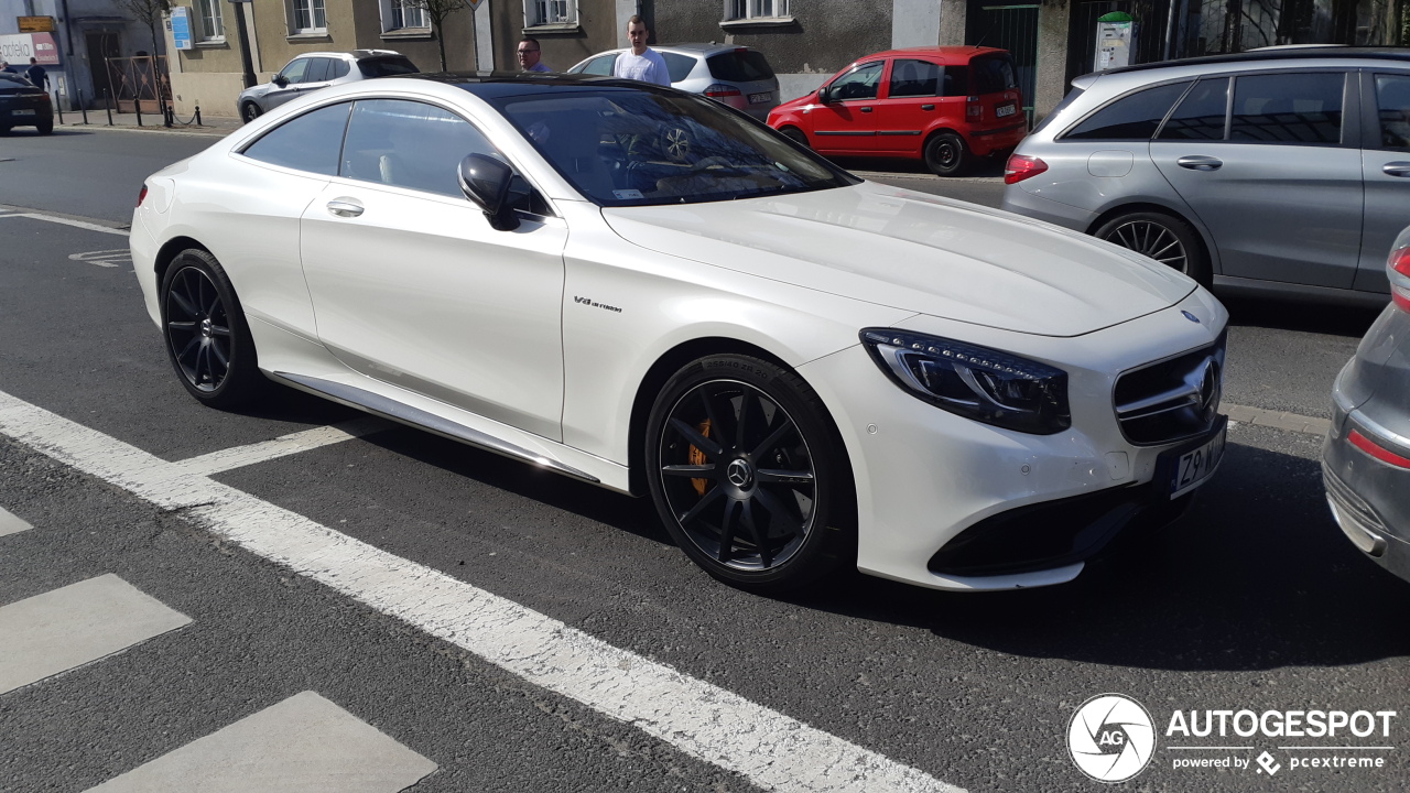 Mercedes-Benz S 63 AMG Coupé C217