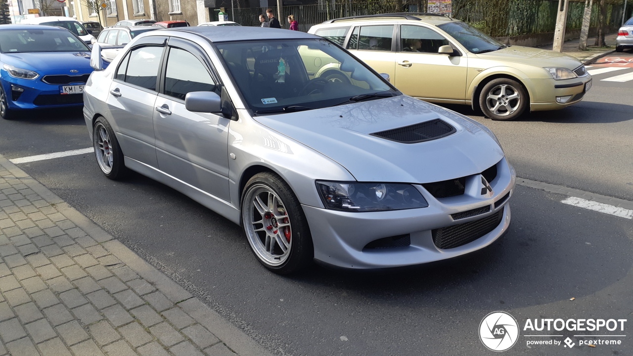 Mitsubishi Lancer Evolution VIII