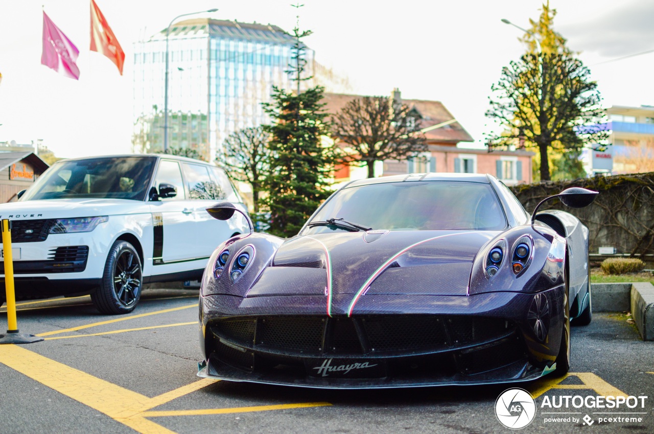 Pagani Huayra Dinastia