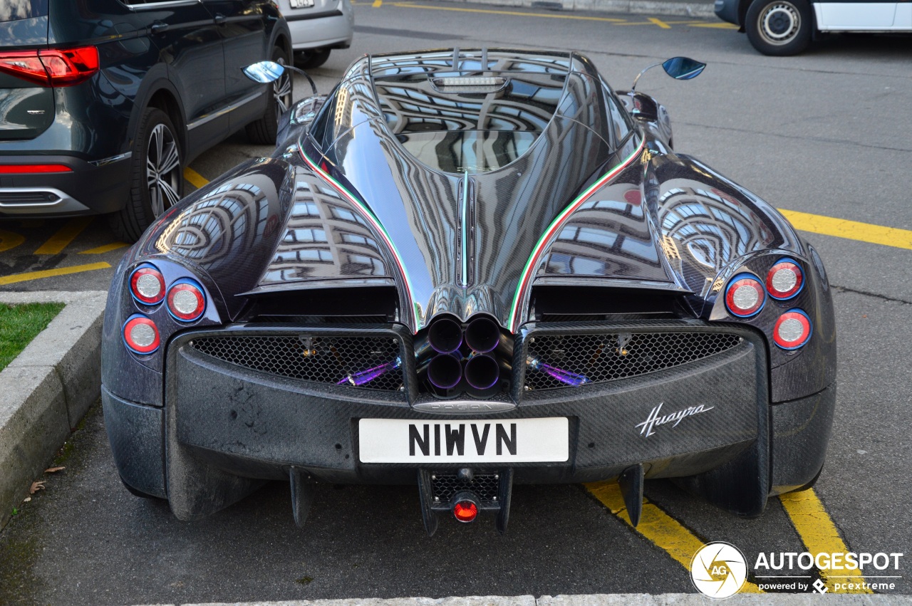 Pagani Huayra Dinastia - 31 Maart 2019 - Autogespot