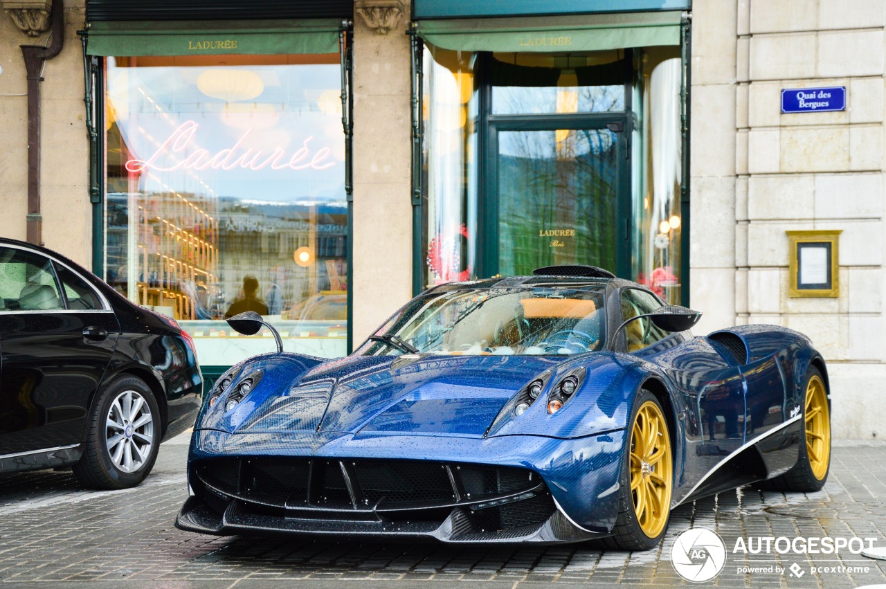 Pagani Huayra Nautilo