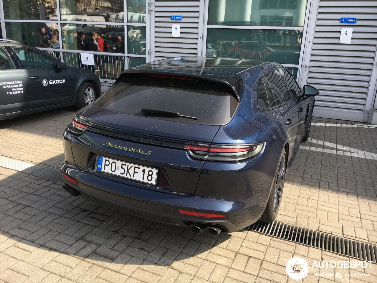 Porsche 971 Panamera Turbo S E-Hybrid Sport Turismo