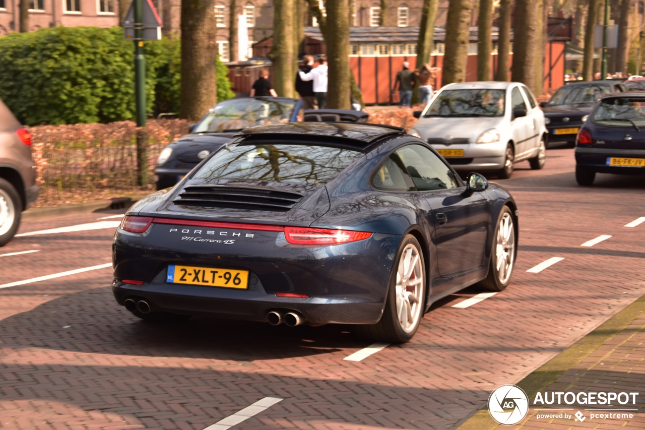 Porsche 991 Carrera 4S MkI