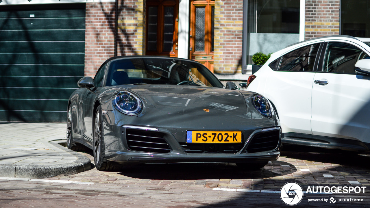 Porsche 991 Carrera 4S Cabriolet MkII