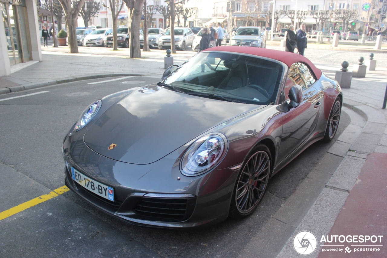 Porsche 991 Carrera 4S Cabriolet MkII