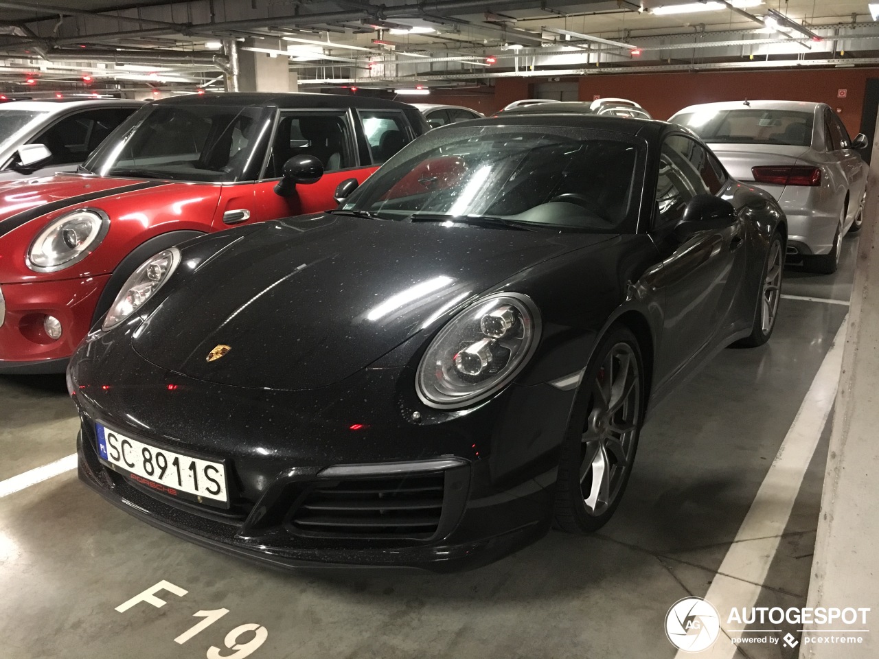 Porsche 991 Carrera 4S MkII