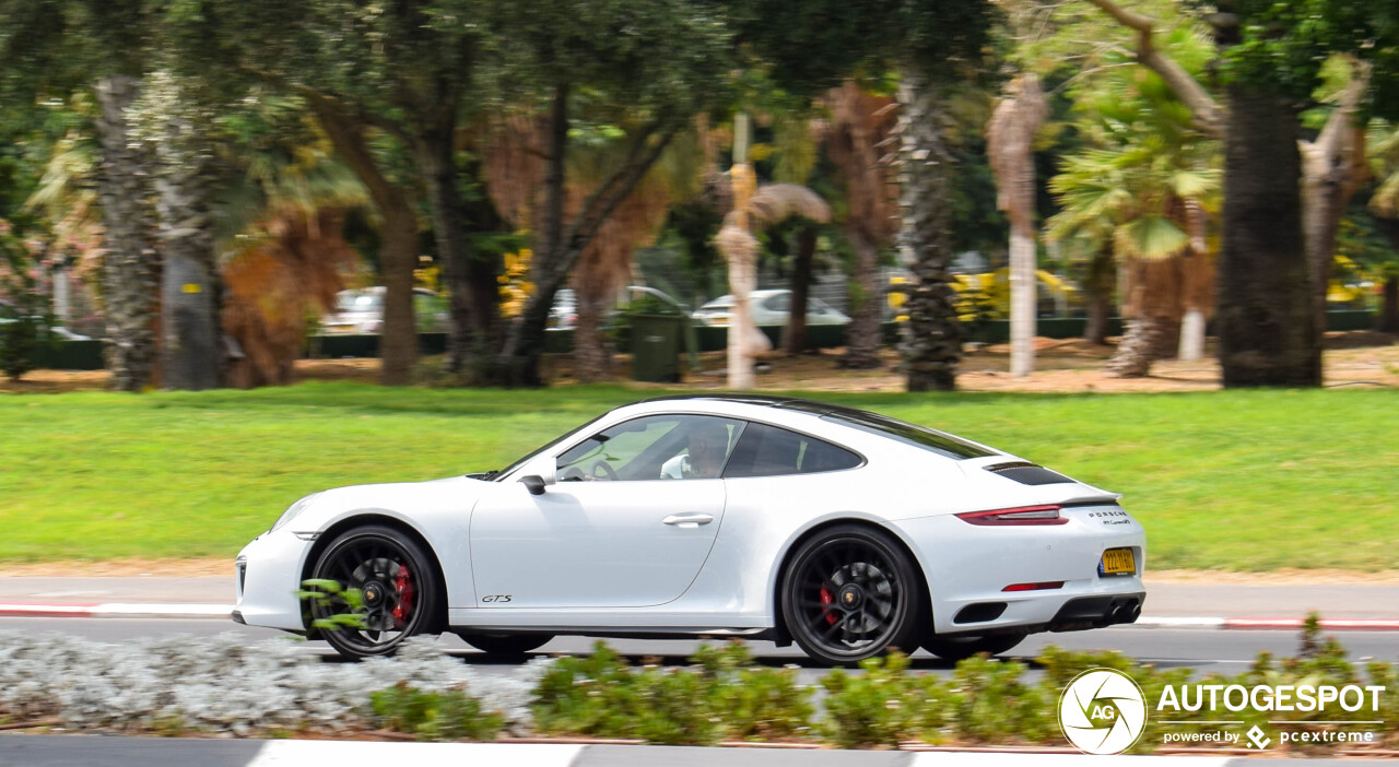 Porsche 991 Carrera GTS MkII