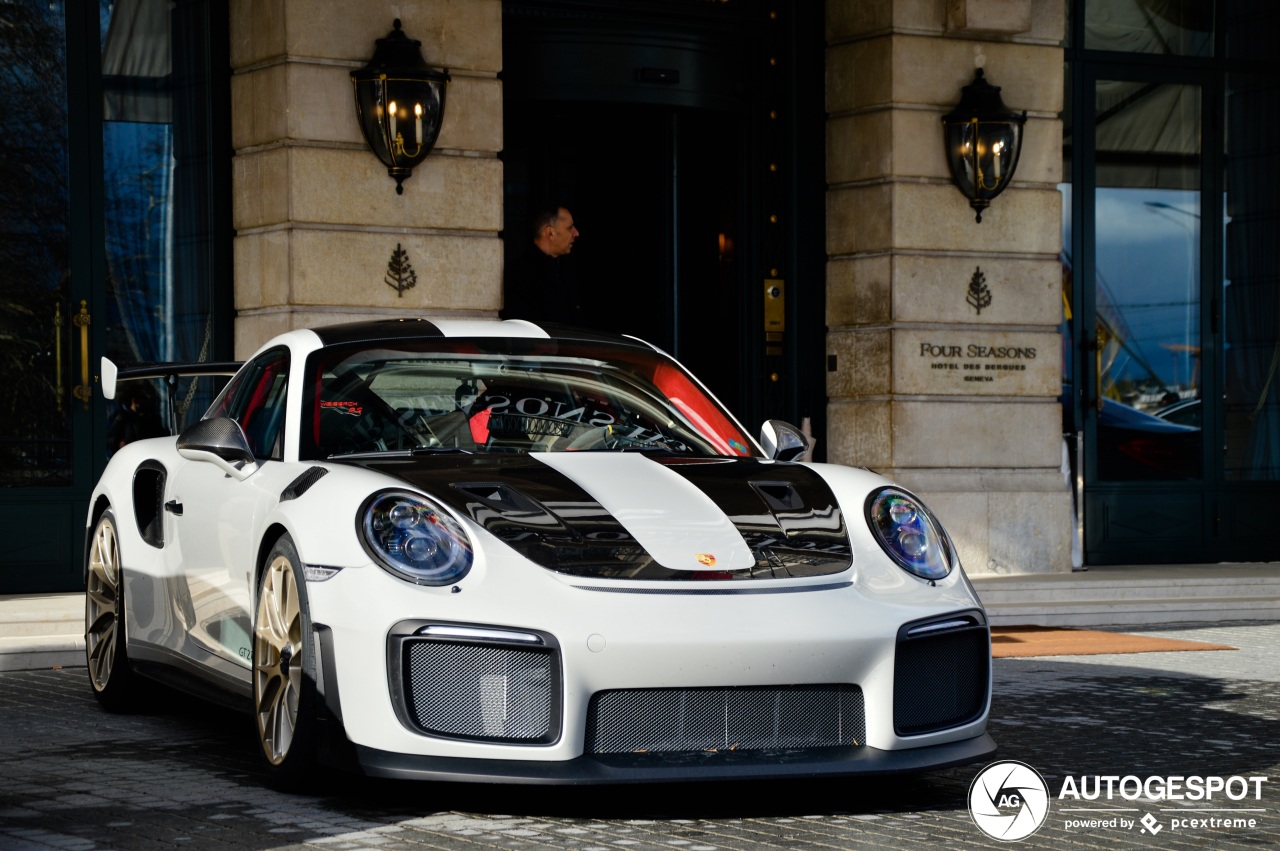 Porsche 991 GT2 RS Weissach Package