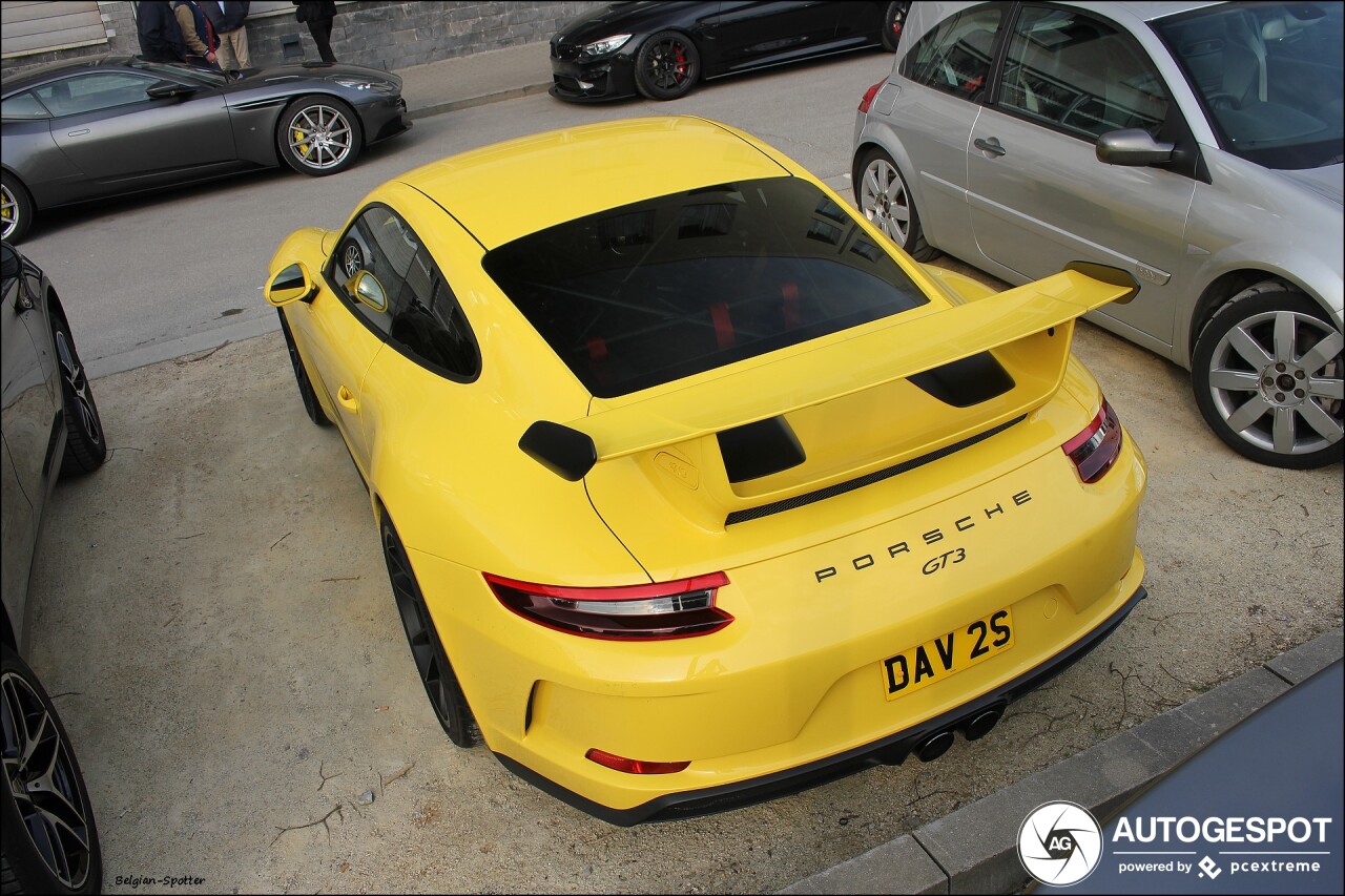 Porsche 991 GT3 MkII