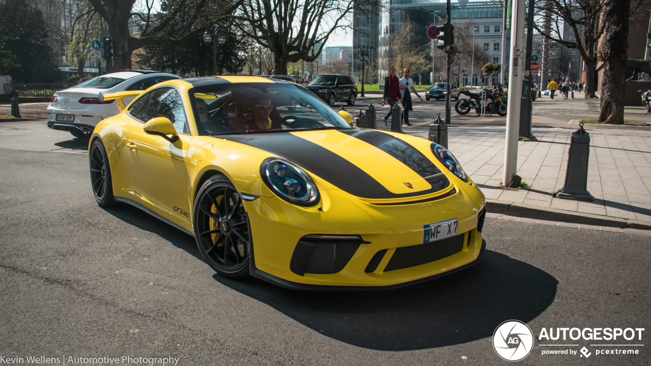 Porsche 991 GT3 MkII