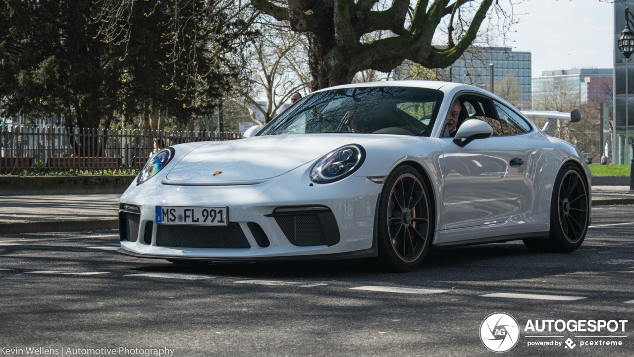 Porsche 991 GT3 MkII