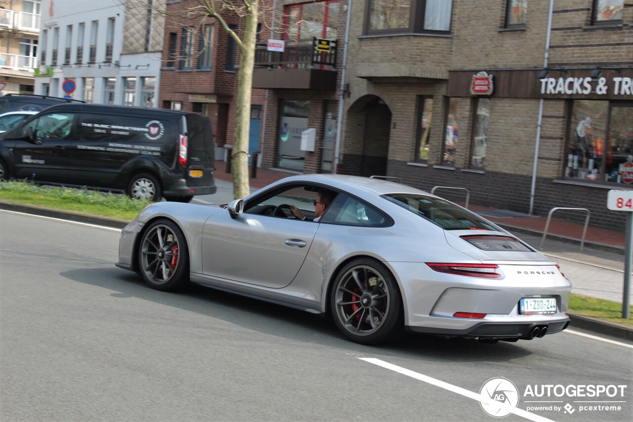 Porsche 991 GT3 Touring