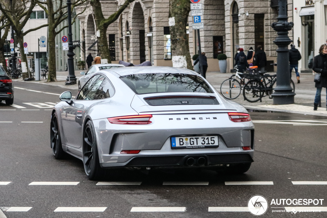 Porsche 991 GT3 Touring