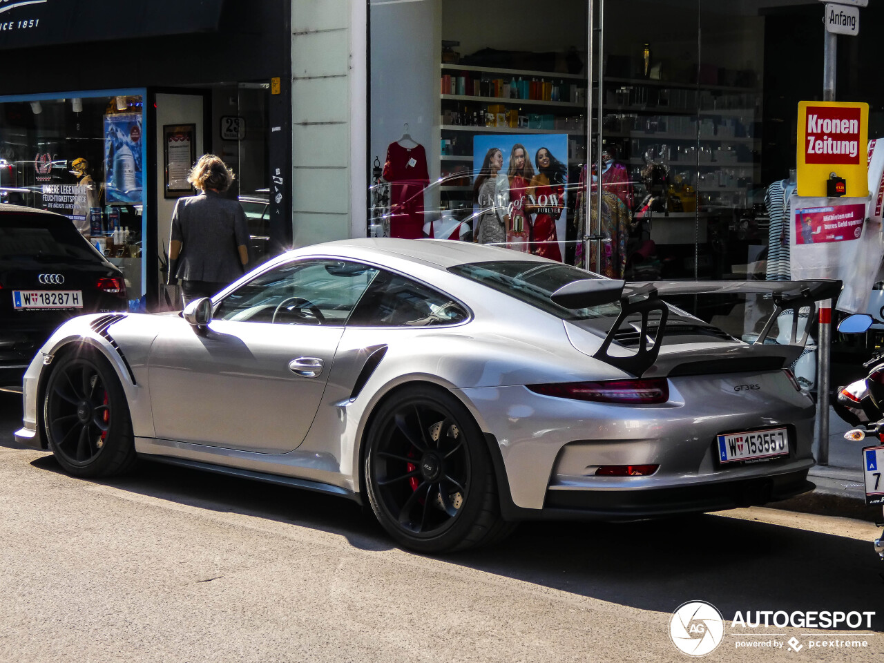 Porsche 991 GT3 RS MkI