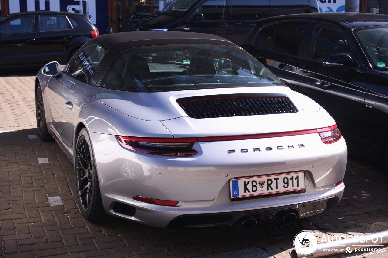 Porsche 991 Targa 4 GTS MkII