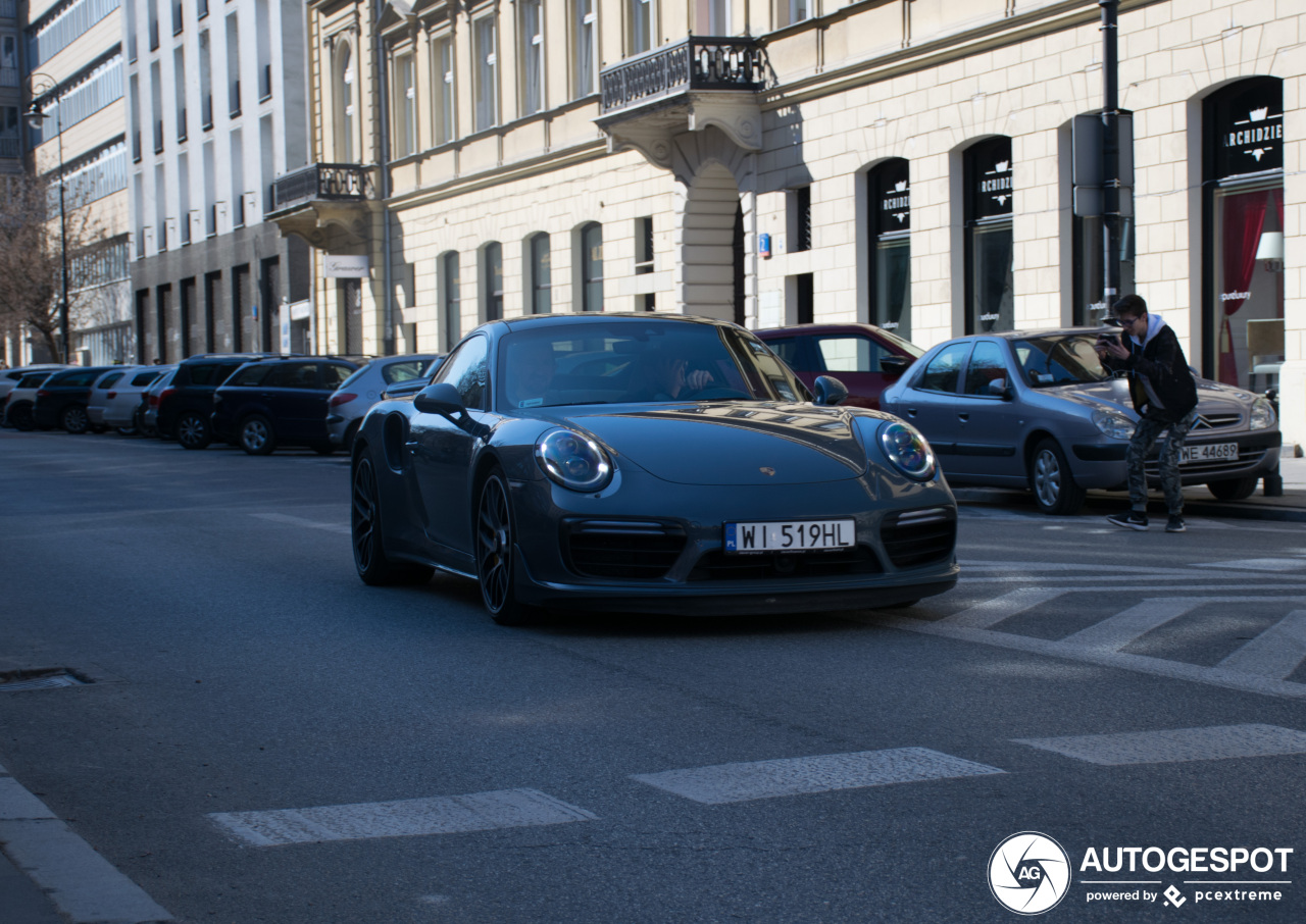 Porsche 991 Turbo S MkII