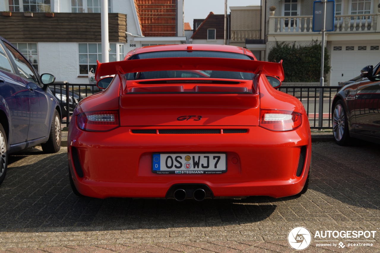 Porsche 997 GT3 MkII