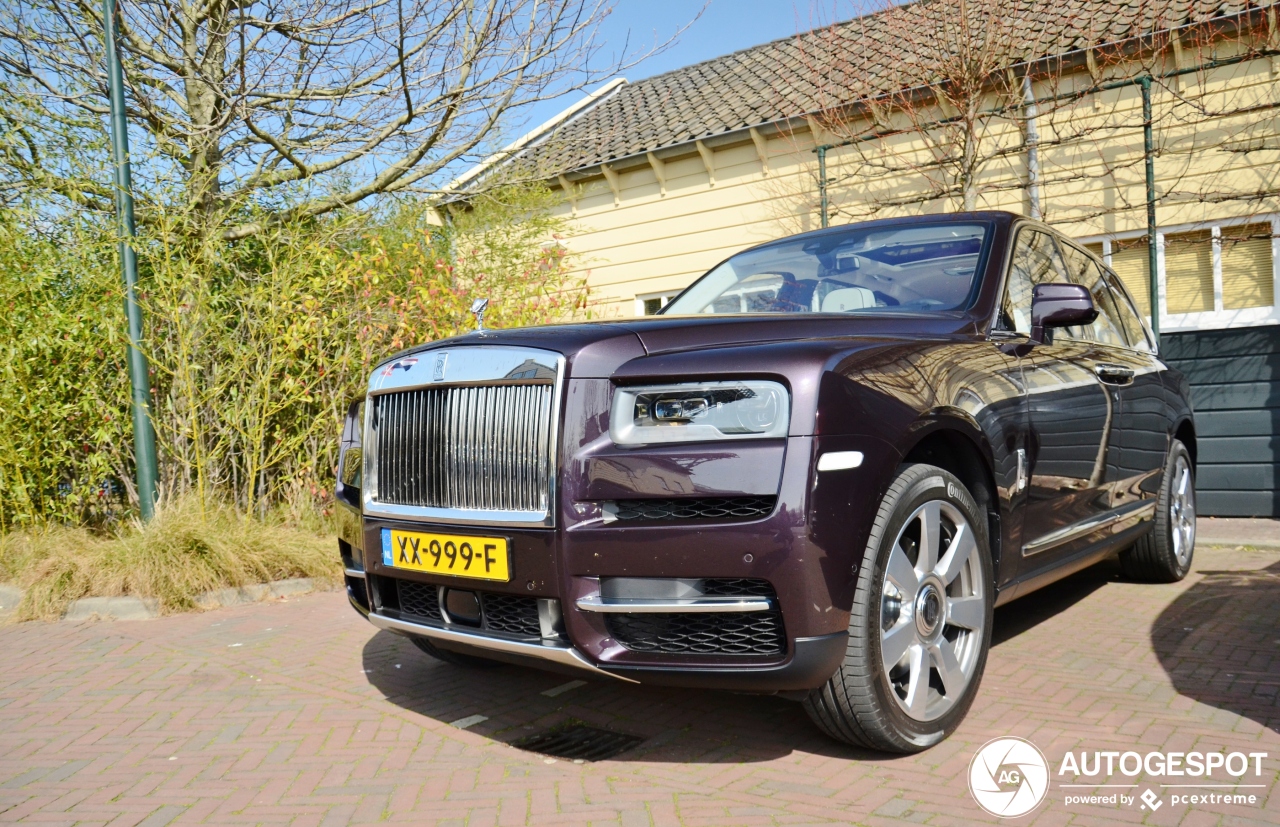 Rolls-Royce Cullinan