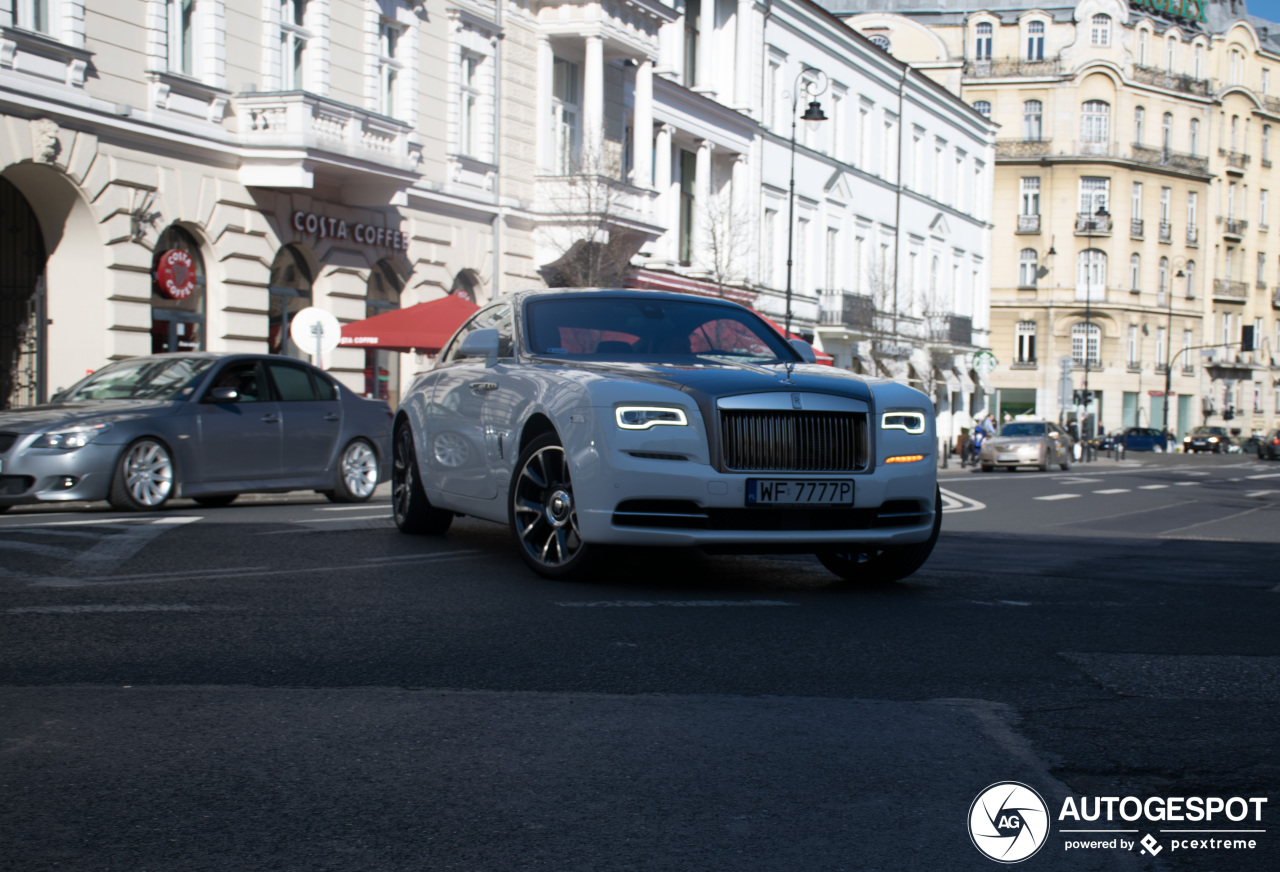 Rolls-Royce Wraith Series II