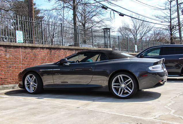 Aston Martin DB9 Volante 2013