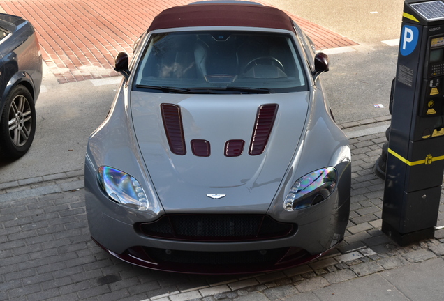 Aston Martin V12 Vantage S Roadster