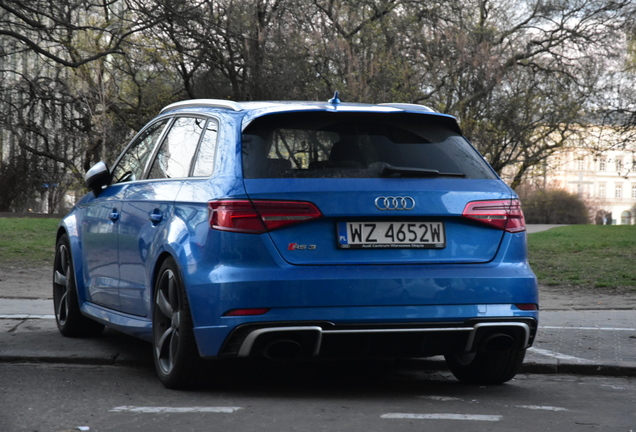 Audi RS3 Sportback 8V 2018