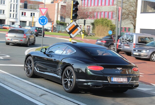 Bentley Continental GT 2018 First Edition