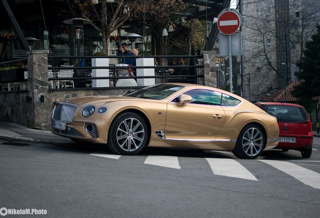 Bentley Continental GT 2018 First Edition