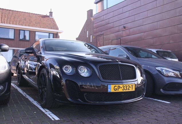 Bentley Continental Supersports Coupé