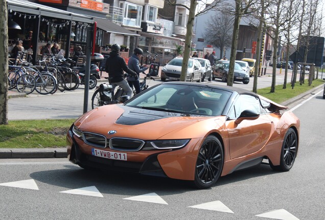 BMW i8 Roadster