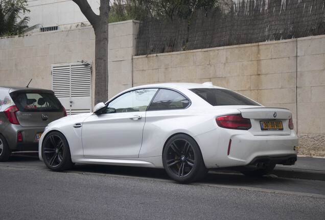 BMW M2 Coupé F87 2018