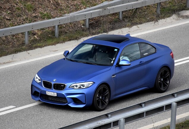 BMW M2 Coupé F87 2018