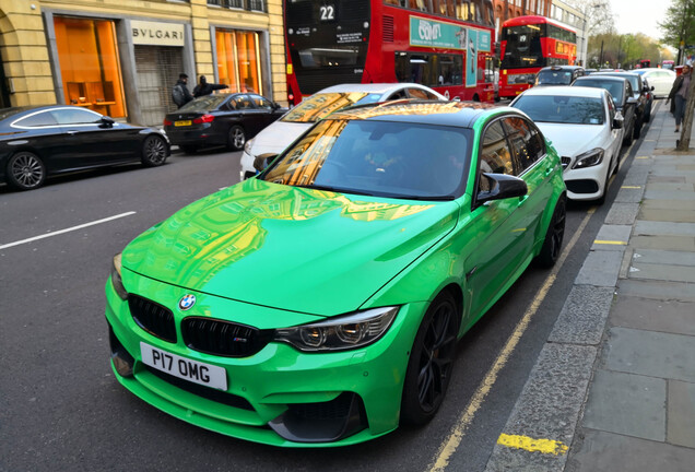 BMW M3 F80 Sedan