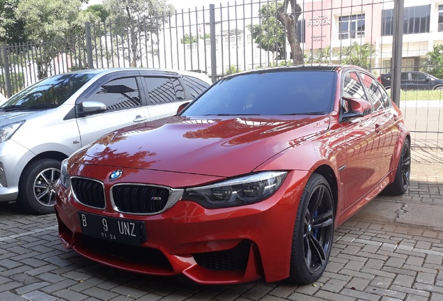 BMW M3 F80 Sedan