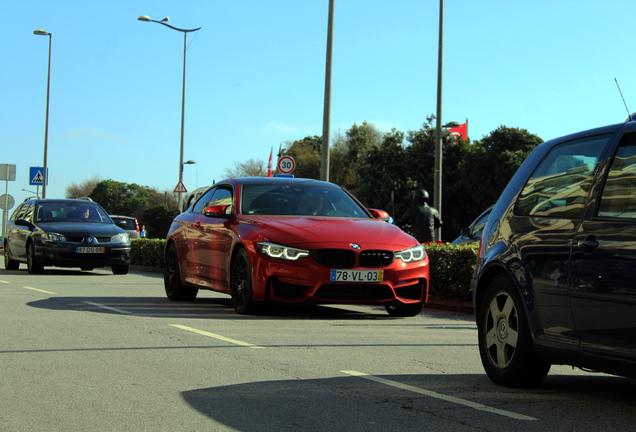 BMW M4 F82 Coupé