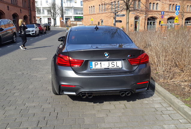 BMW M4 F82 Coupé