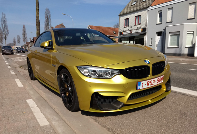 BMW M4 F82 Coupé