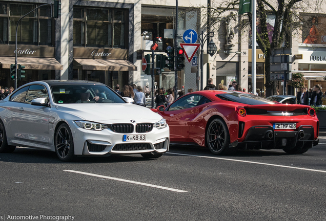 BMW M4 F82 Coupé