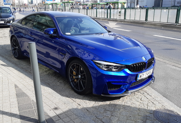 BMW M4 F82 CS