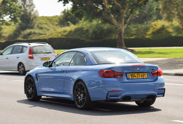 BMW M4 F83 Convertible