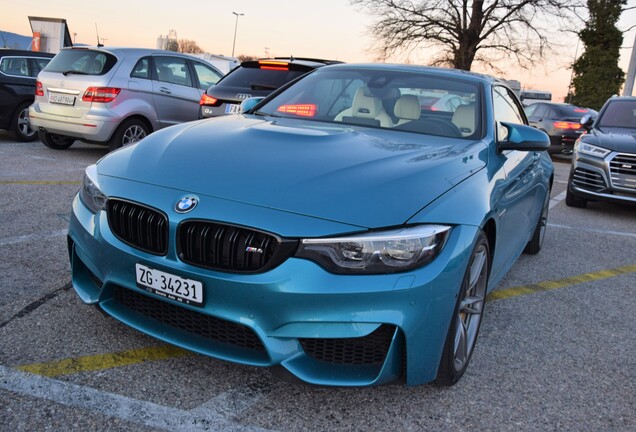 BMW M4 F83 Convertible