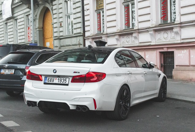 BMW M5 F90