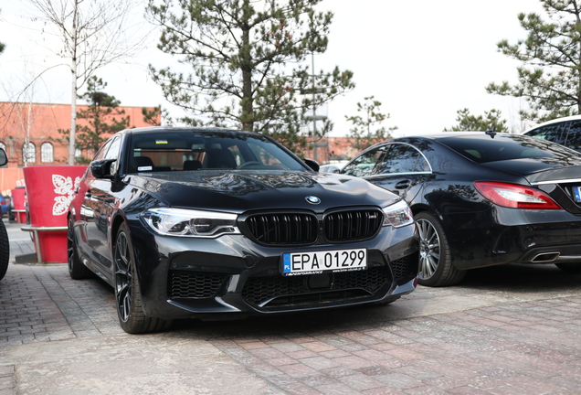 BMW M5 F90 Competition