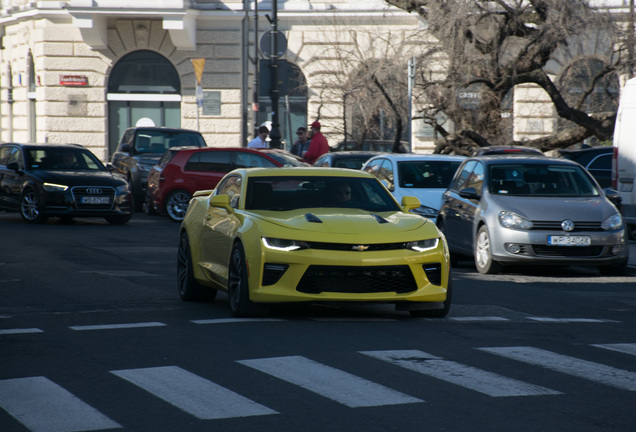 Chevrolet Camaro SS 2016